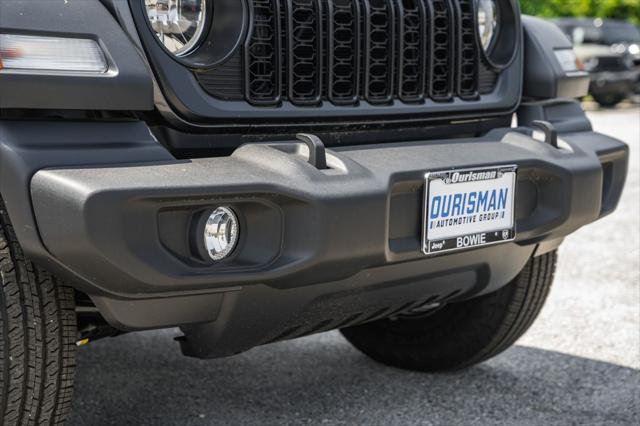 new 2025 Jeep Wrangler car, priced at $30,391