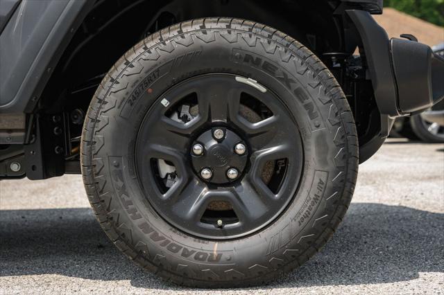 new 2025 Jeep Wrangler car, priced at $30,391