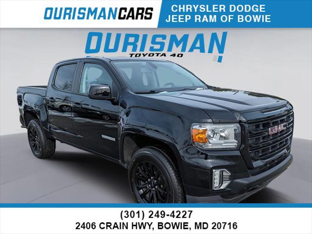 used 2021 GMC Canyon car, priced at $29,777