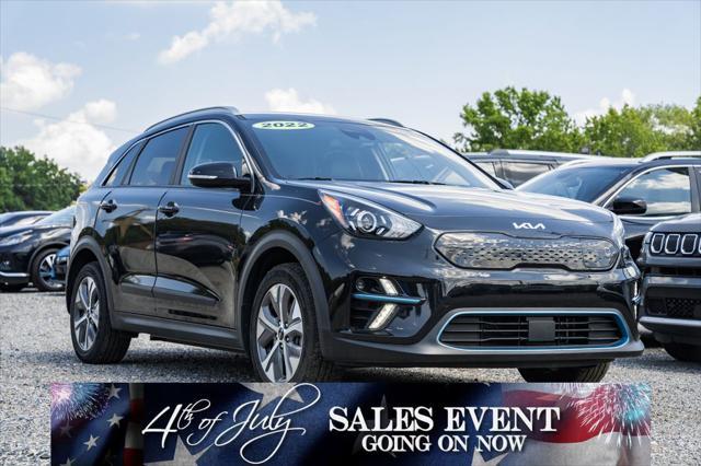used 2022 Kia Niro EV car, priced at $18,000