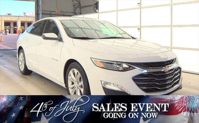 used 2023 Chevrolet Malibu car, priced at $17,000