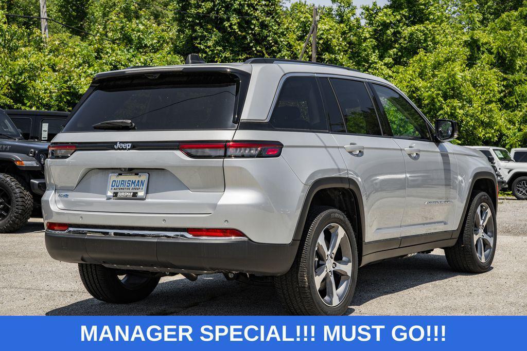 new 2024 Jeep Grand Cherokee 4xe car, priced at $52,650