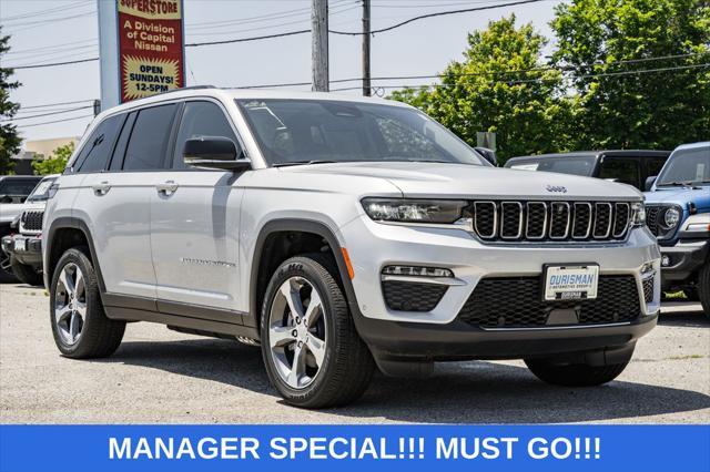 new 2024 Jeep Grand Cherokee 4xe car, priced at $48,505