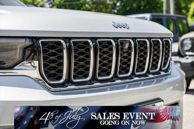 new 2024 Jeep Grand Cherokee 4xe car, priced at $56,745