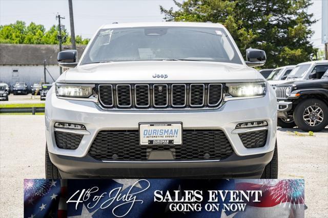 new 2024 Jeep Grand Cherokee 4xe car, priced at $56,745
