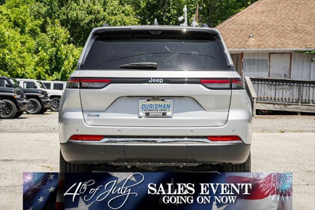 new 2024 Jeep Grand Cherokee 4xe car, priced at $56,745