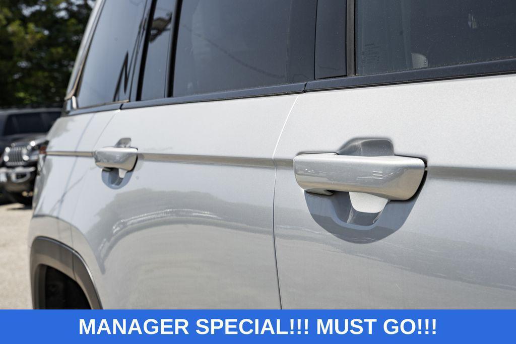 new 2024 Jeep Grand Cherokee 4xe car, priced at $52,650
