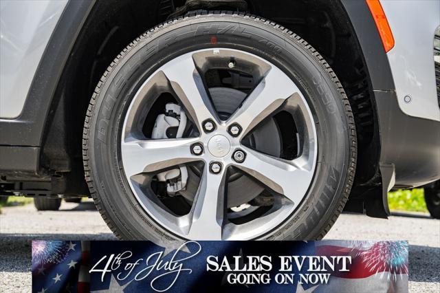 new 2024 Jeep Grand Cherokee 4xe car, priced at $56,745