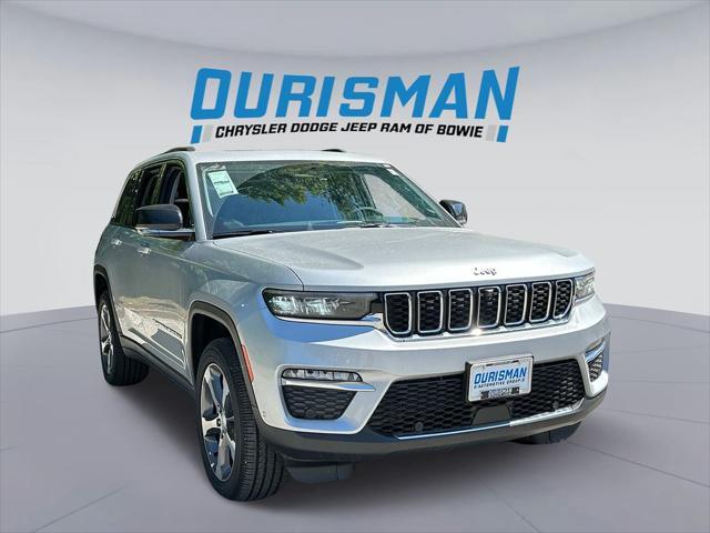 new 2024 Jeep Grand Cherokee 4xe car, priced at $51,527