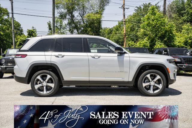 new 2024 Jeep Grand Cherokee 4xe car, priced at $56,745
