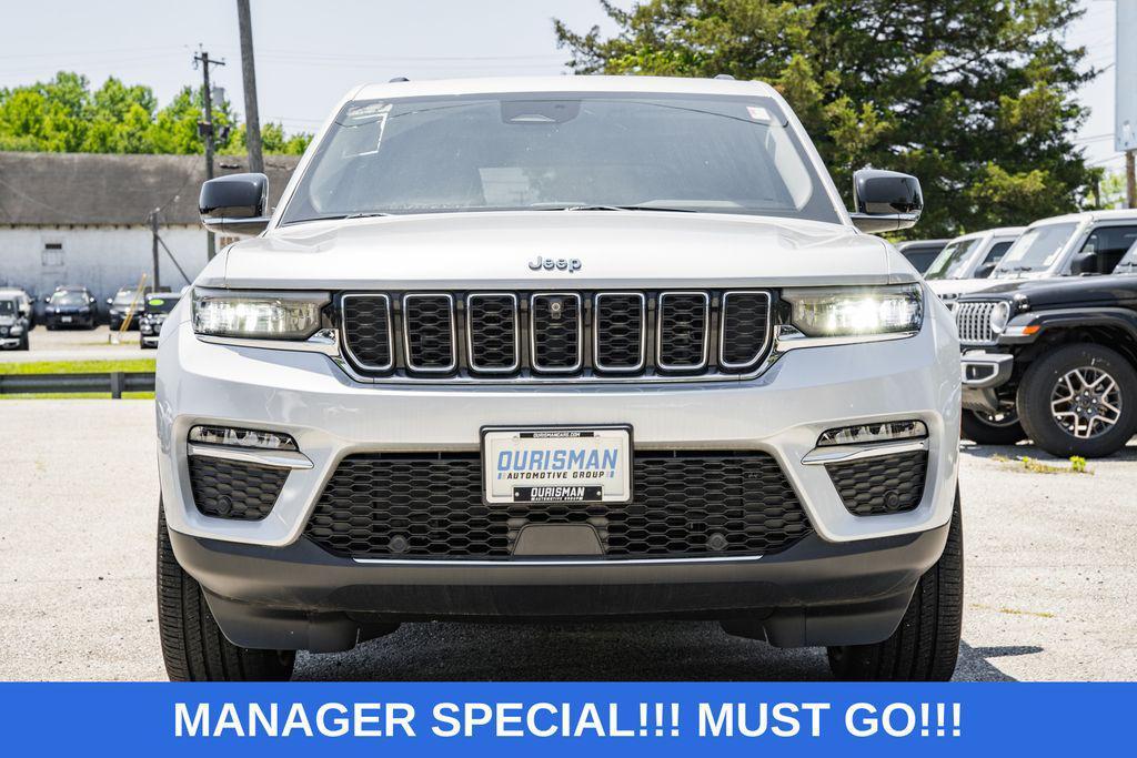 new 2024 Jeep Grand Cherokee 4xe car, priced at $52,650