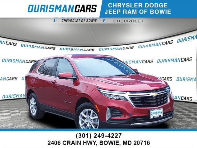 used 2024 Chevrolet Equinox car, priced at $29,264