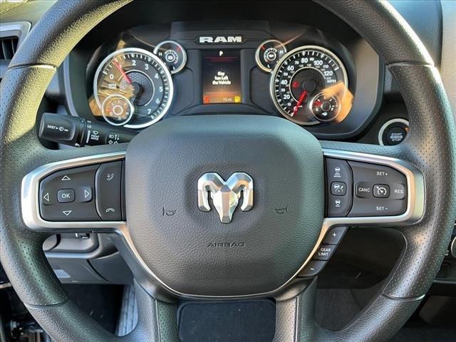 new 2025 Ram 1500 car, priced at $37,554