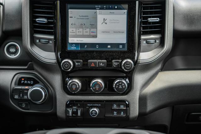 new 2025 Ram 1500 car, priced at $42,562