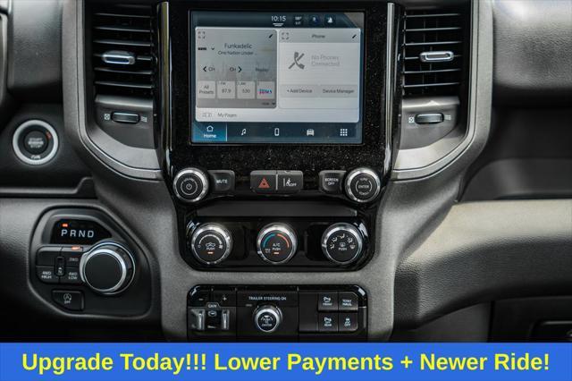 new 2025 Ram 1500 car, priced at $39,378