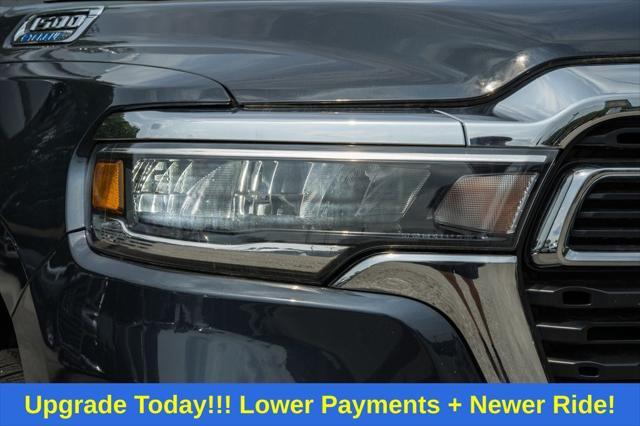 new 2025 Ram 1500 car, priced at $39,378