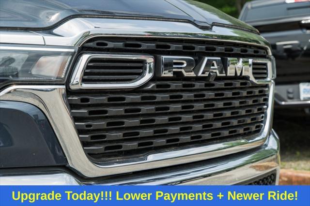 new 2025 Ram 1500 car, priced at $39,378