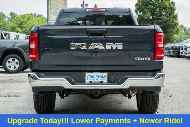 new 2025 Ram 1500 car, priced at $39,378