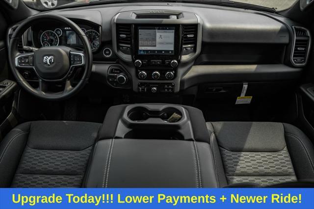 new 2025 Ram 1500 car, priced at $39,378
