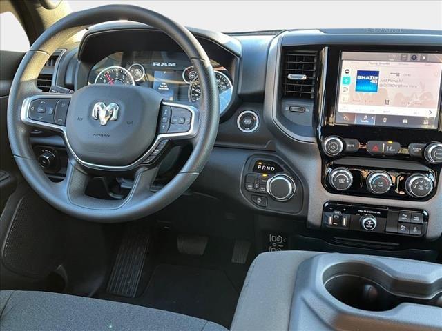 new 2025 Ram 1500 car, priced at $37,554
