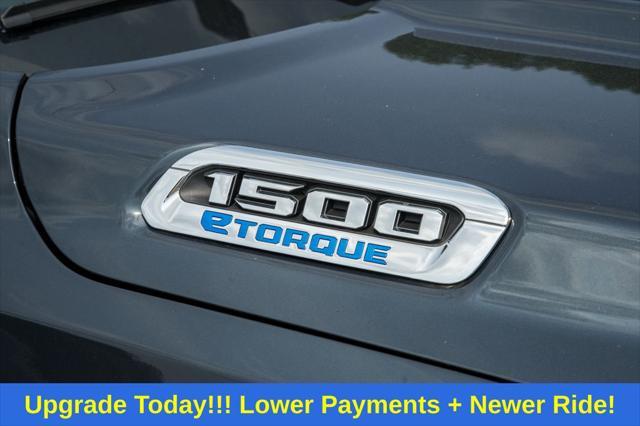 new 2025 Ram 1500 car, priced at $39,378
