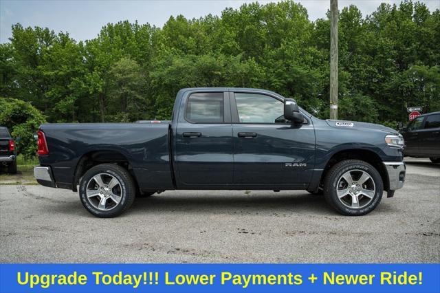 new 2025 Ram 1500 car, priced at $39,378
