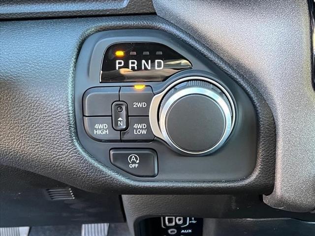 new 2025 Ram 1500 car, priced at $37,554