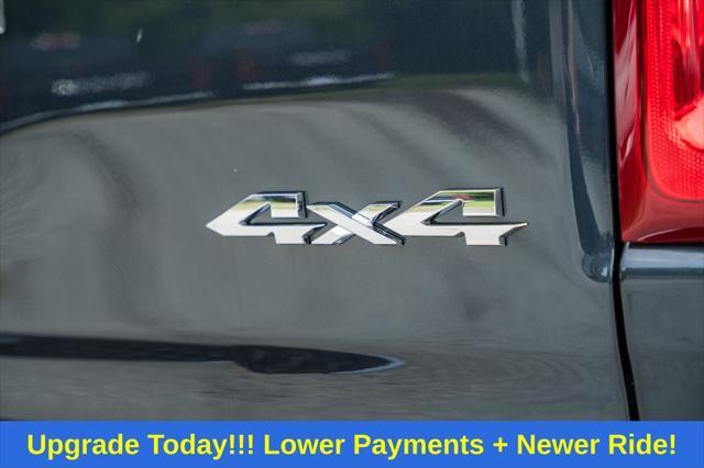 new 2025 Ram 1500 car, priced at $39,378