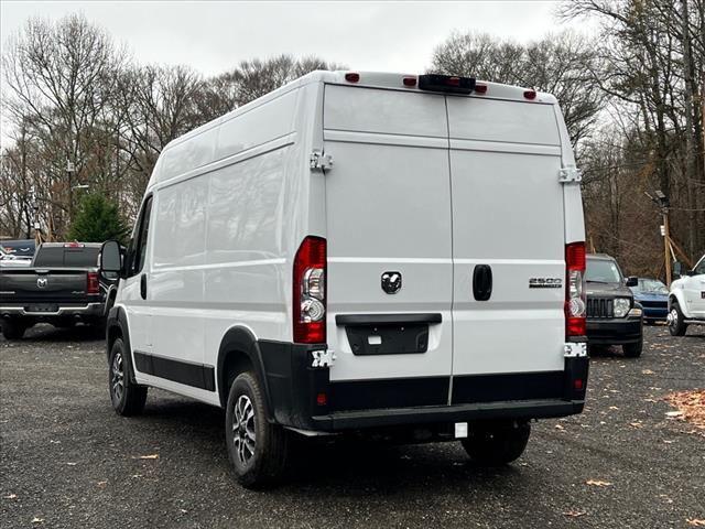 new 2025 Ram ProMaster 2500 car, priced at $58,860