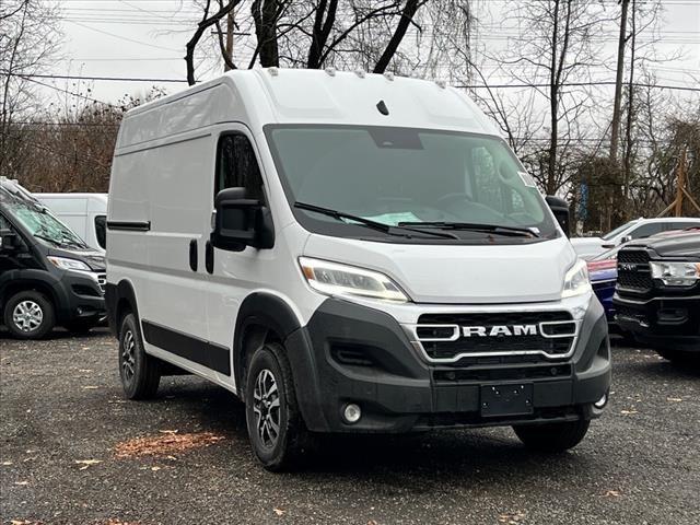 new 2025 Ram ProMaster 2500 car, priced at $52,920