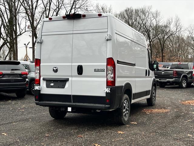 new 2025 Ram ProMaster 2500 car, priced at $58,860