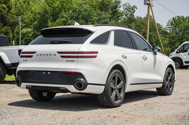 used 2022 Genesis GV70 car, priced at $37,000