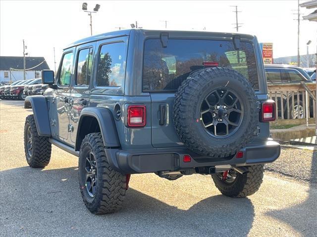 new 2025 Jeep Wrangler car, priced at $41,268