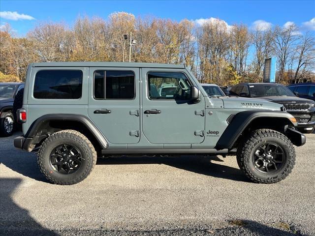 new 2025 Jeep Wrangler car, priced at $41,268