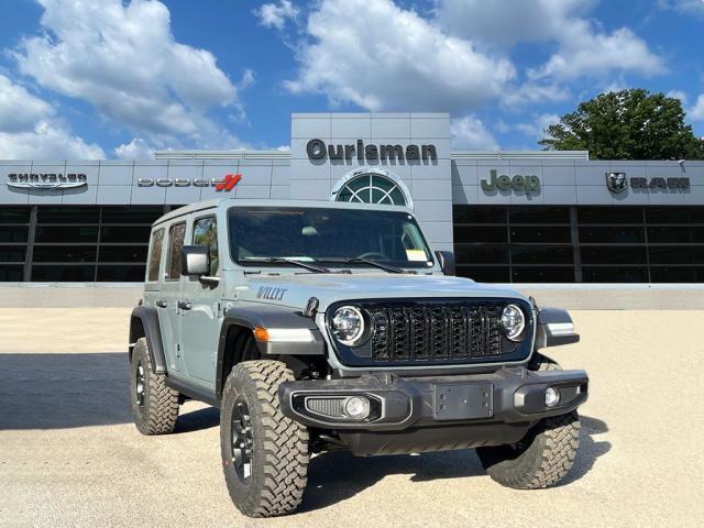 new 2025 Jeep Wrangler car, priced at $41,268