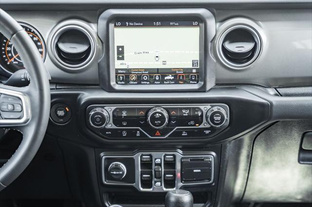 used 2023 Jeep Gladiator car, priced at $28,000