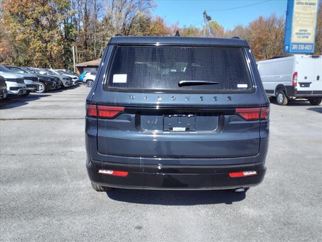 new 2024 Jeep Wagoneer car, priced at $65,412