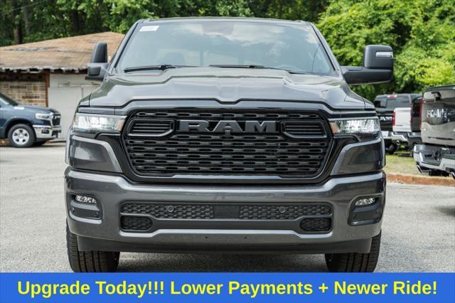 new 2025 Ram 1500 car, priced at $43,558
