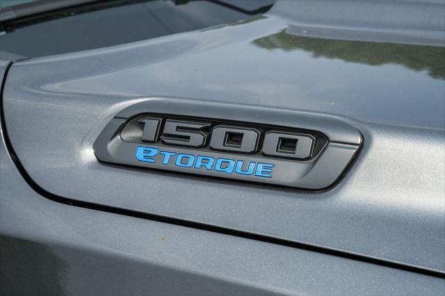 new 2025 Ram 1500 car, priced at $46,558