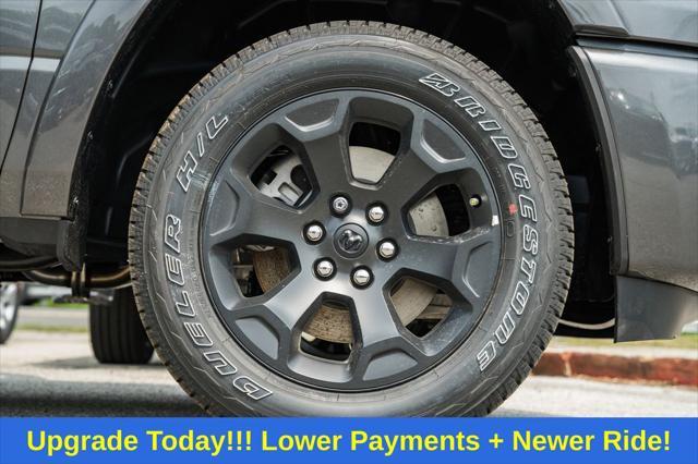 new 2025 Ram 1500 car, priced at $43,558