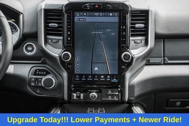 new 2025 Ram 1500 car, priced at $43,558