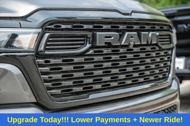 new 2025 Ram 1500 car, priced at $43,558