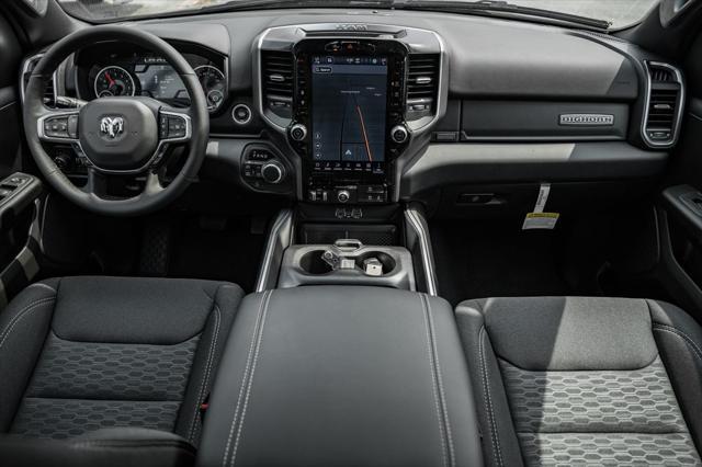 new 2025 Ram 1500 car, priced at $46,558