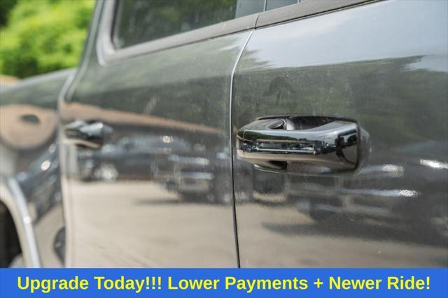 new 2025 Ram 1500 car, priced at $43,558