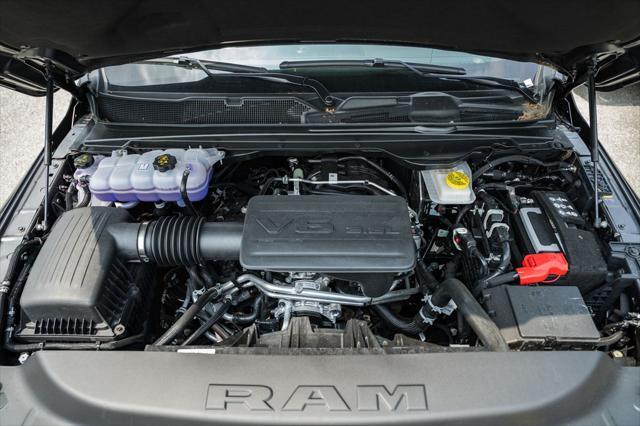 new 2025 Ram 1500 car, priced at $46,558