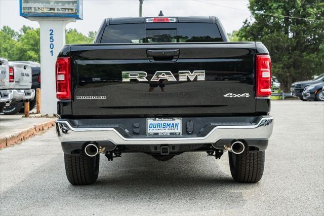 new 2025 Ram 1500 car, priced at $49,223