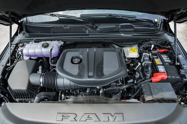 new 2025 Ram 1500 car, priced at $49,223