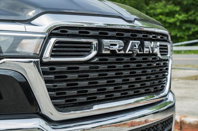 new 2025 Ram 1500 car, priced at $49,223