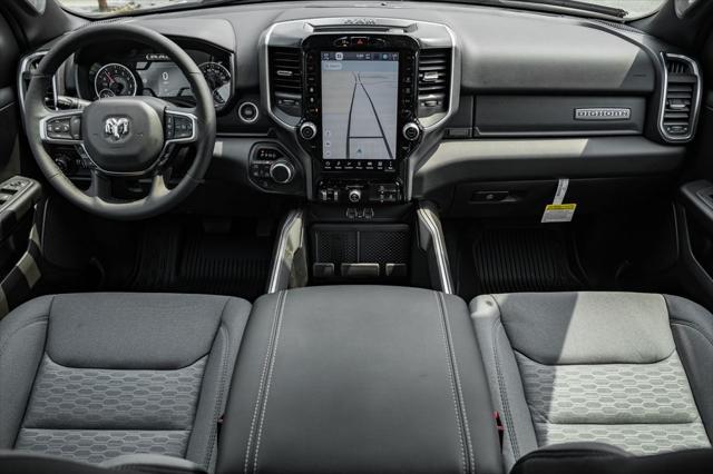 new 2025 Ram 1500 car, priced at $49,223