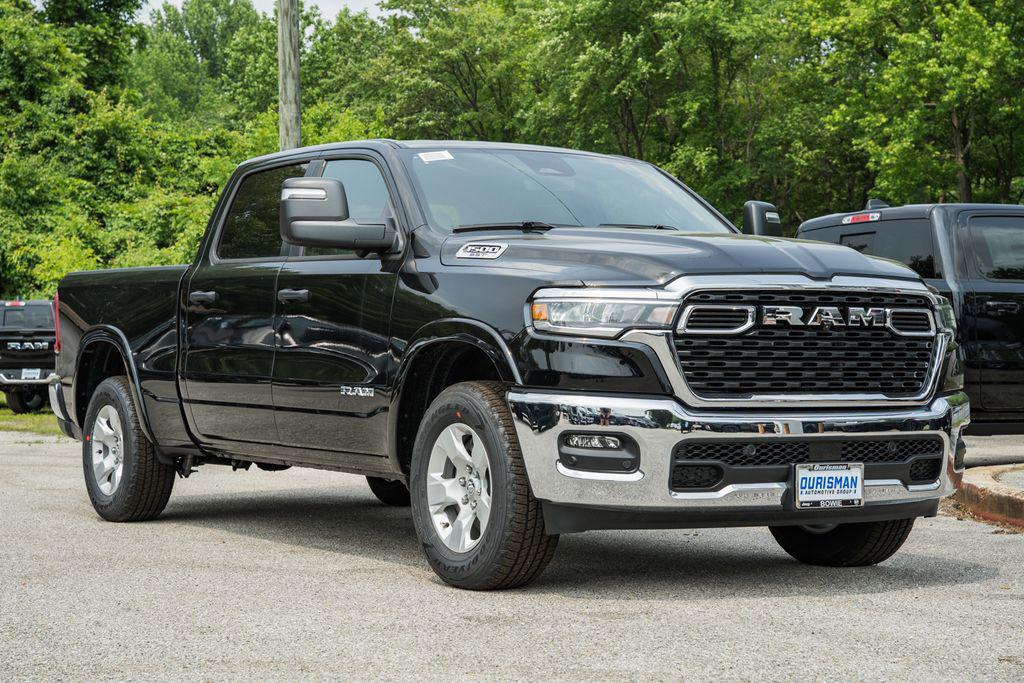 new 2025 Ram 1500 car, priced at $47,925
